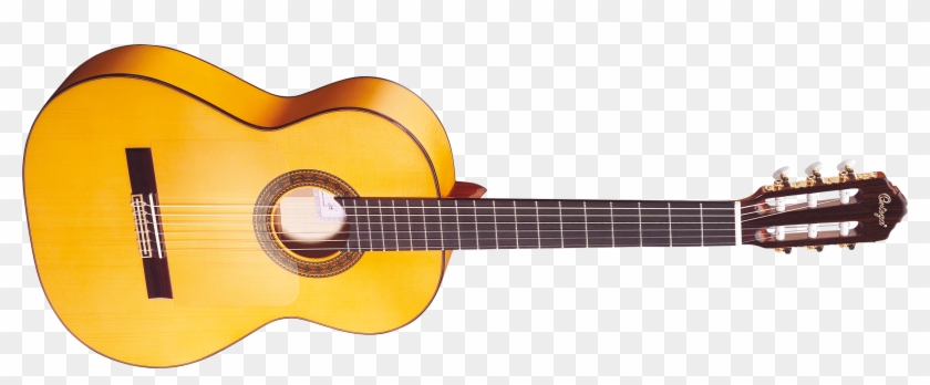 Guitar Clipart Transparent Background Pencil And In - Flamenco Guitar Png #347699