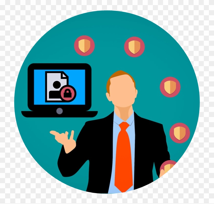 Node It News Icon - Computer Security Icon #347746