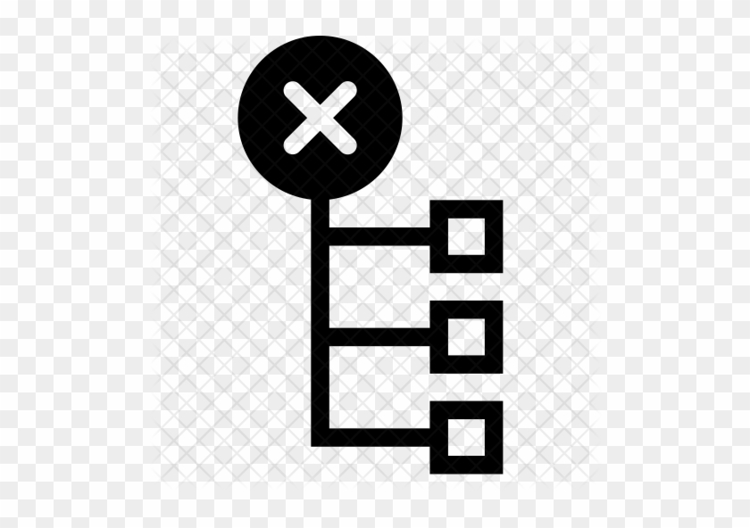 Delete Node Icon - Node Icon #347760
