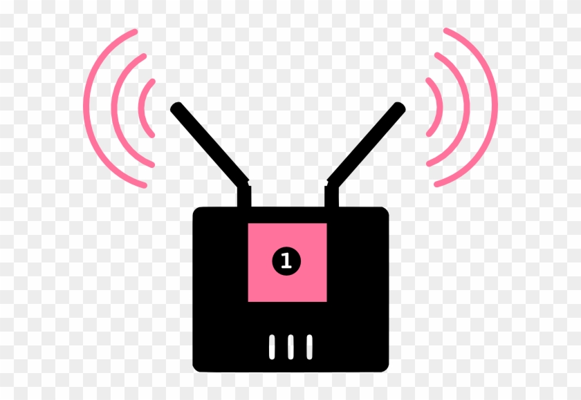 Node With Mimo - Point Antenna Wifi Router #347886