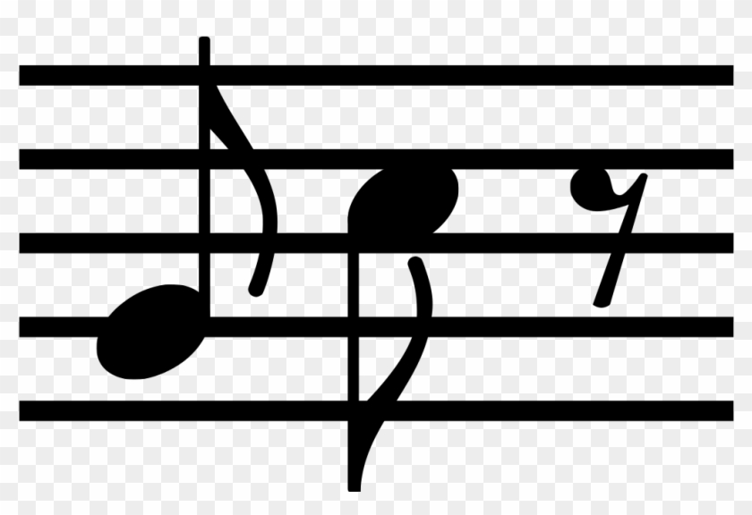 Eighth Notes And Rest - Eighth Note And Rest #347925