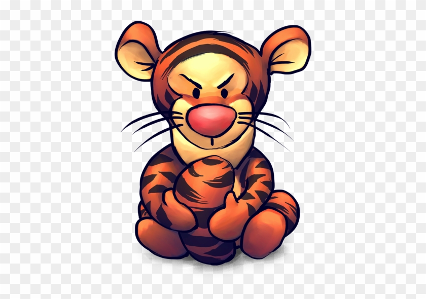 Tigger Has An Attitude Tiggerpooh Beareeyorebaby - ทิ ก เก อ #347927