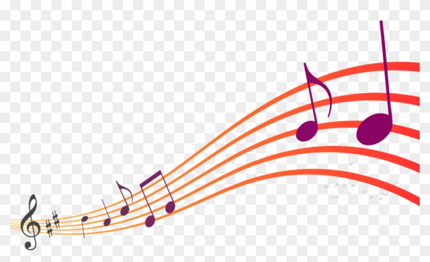 Music Notes Clipart Transparent - Music Transparent #347989