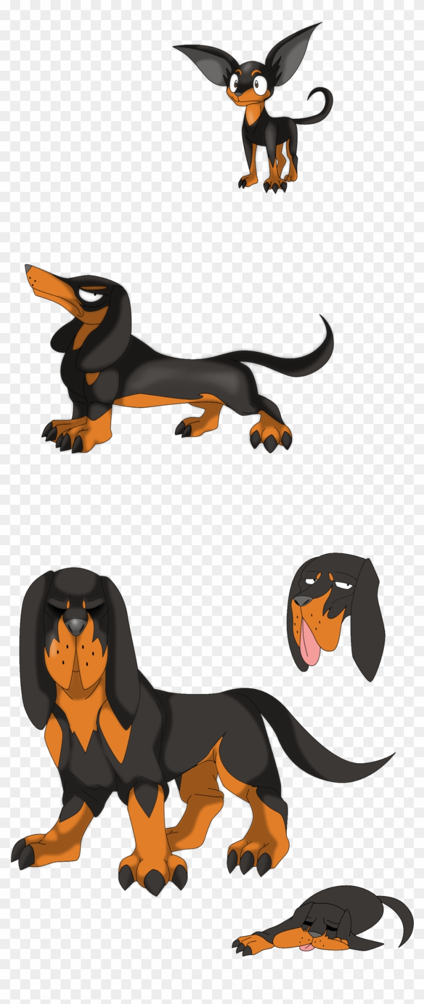 Bow Wow Dog Clip Art - Dachshund #348041