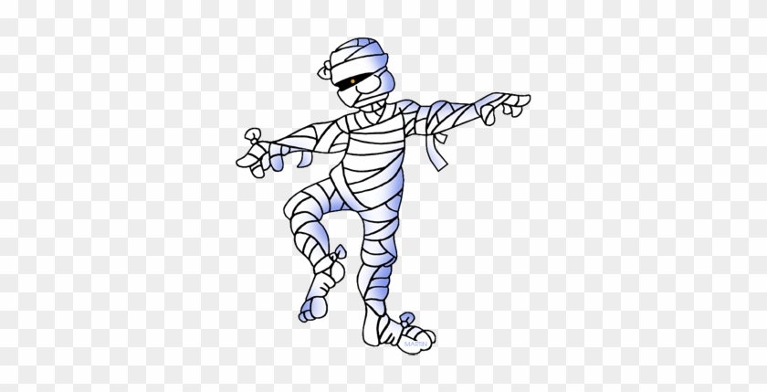 Search All Of Phillip Martin Clip Art At Your Finger - Egyptian Mummy Clipart #348063