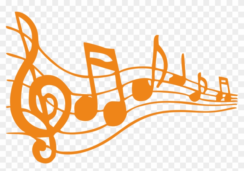 Musical Note Free Content Clip Art - Music Silhouette #348075