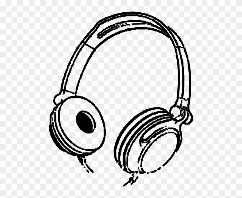 Desenho Fones De Ouvido #348412