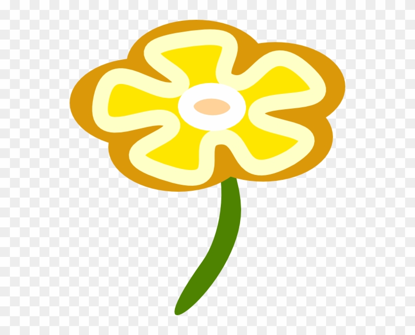 This Free Clip Arts Design Of Smaller Flower - Clip Art #348517