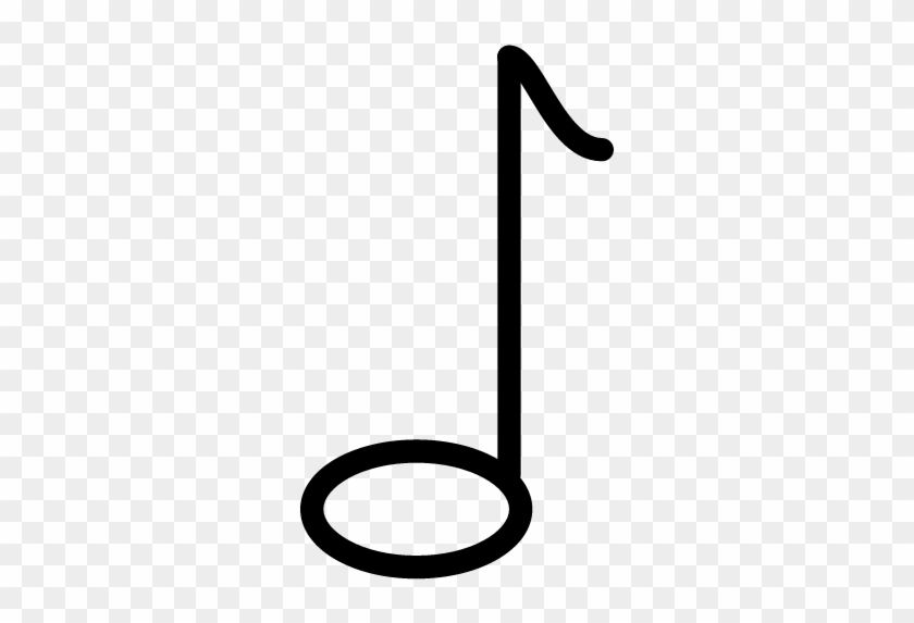 Music Note Icon - Nuta Icon Png #348523