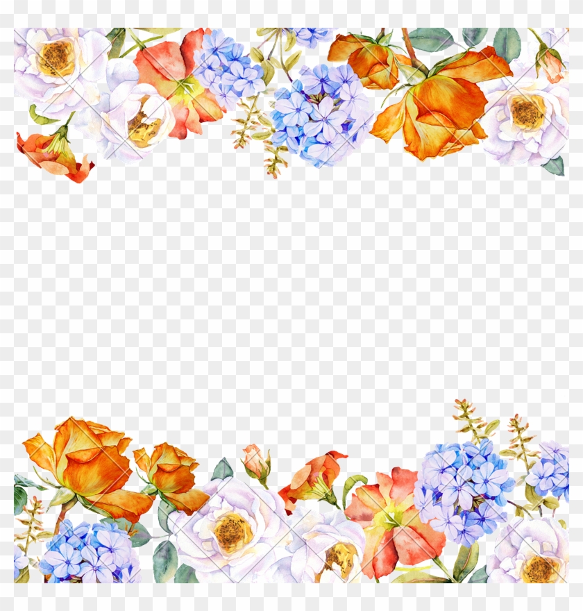 Flower Watercolor - Darcy And Elizabeth: Mischief And Misunderstanding: #348641
