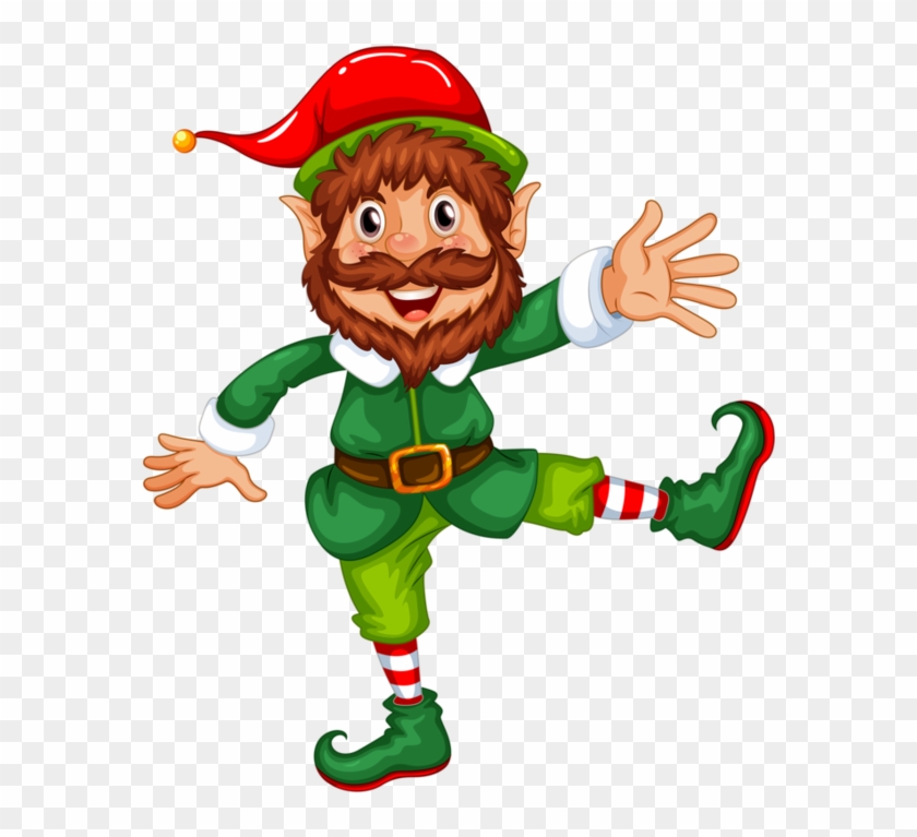 Imágenes De Duendecillos En Navidad - Lutin Du Pere Noel #348798