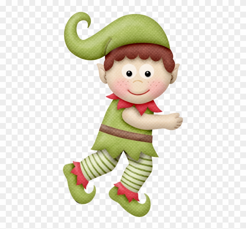 Navidad - Elf - Elf Clipart #348912