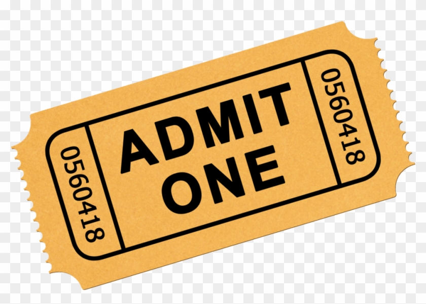 Tickets Png Clipart Image - Ticket Clip Art #349043