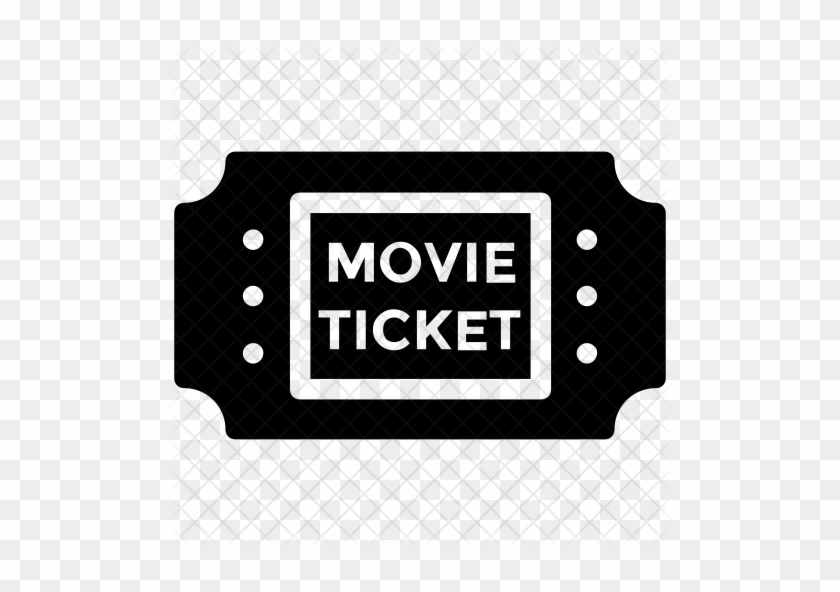 Movie Ticket Icon - Ticket #349269