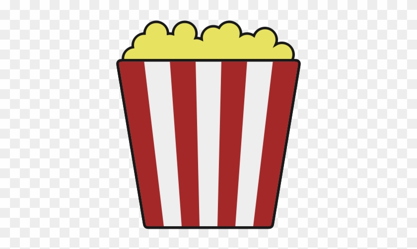 Food, Foodstuffs, Movie, Popcorn, Snack, Nosh, Theater - Iconos De Cine Png #349297