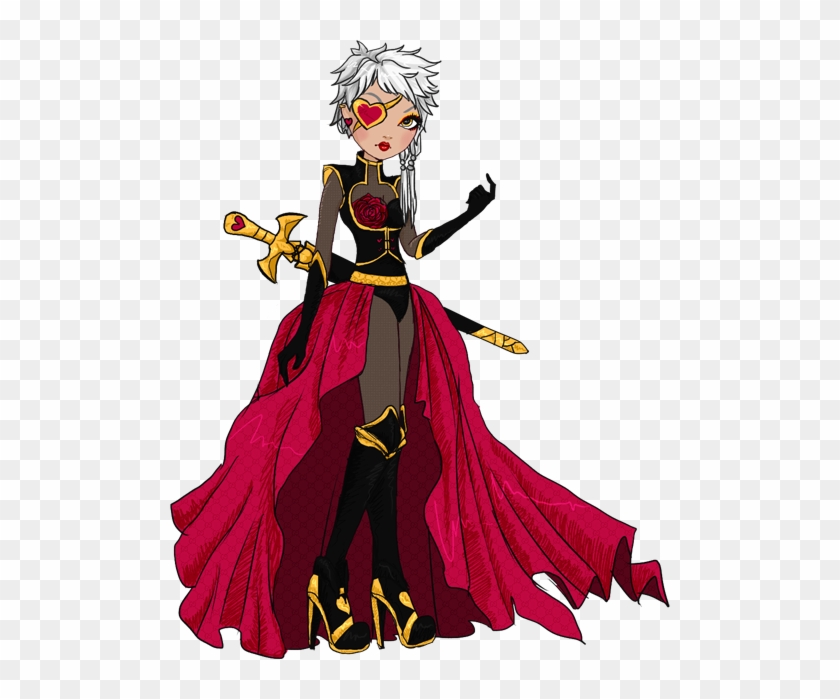 Essa É Jaqueline "jackie" Ou "jaq" Valete, Filha Do - Ever After High Filha Do Leao Covarde #349323