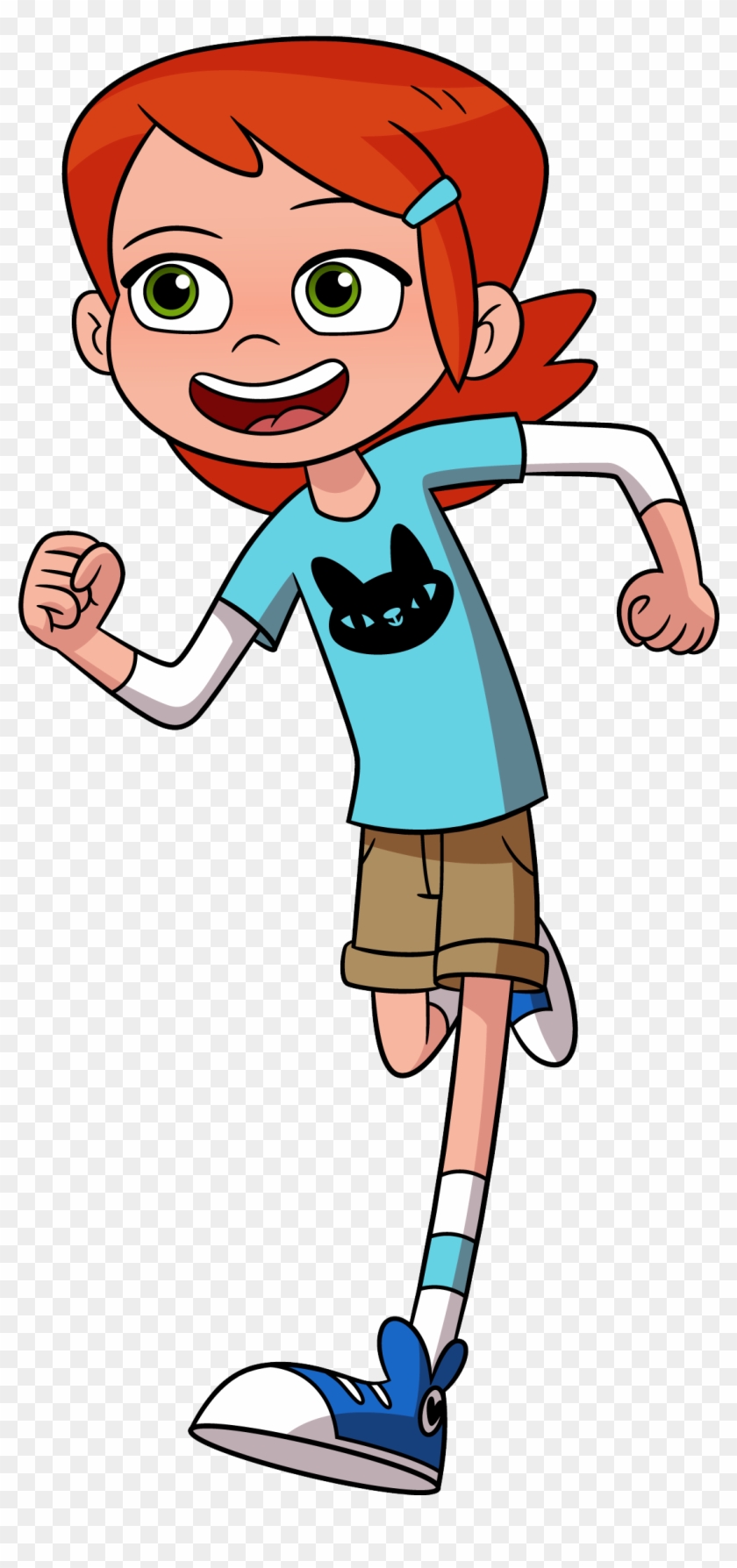 Gwen Tennyson (234kb, - Ben 10 New Gwen #349354
