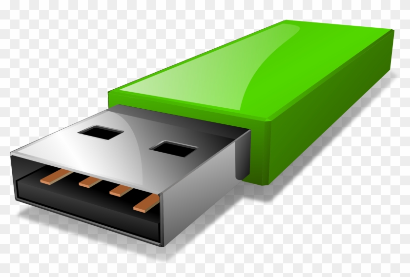 Free To Use &, Public Domain Flash Drive Clip Art - Usb Flash Drive Clipart #349387
