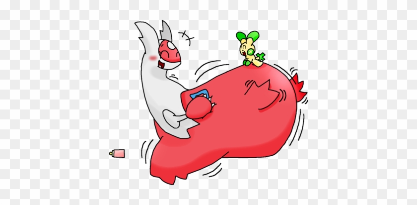 Latias Tickle #349401