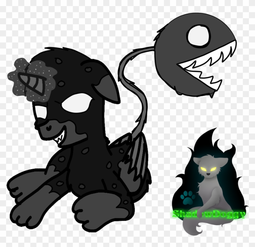 Sparklebrush, Augmented Tail, Chain Chomp, Digitigrade - My Little Pony: Friendship Is Magic #349426