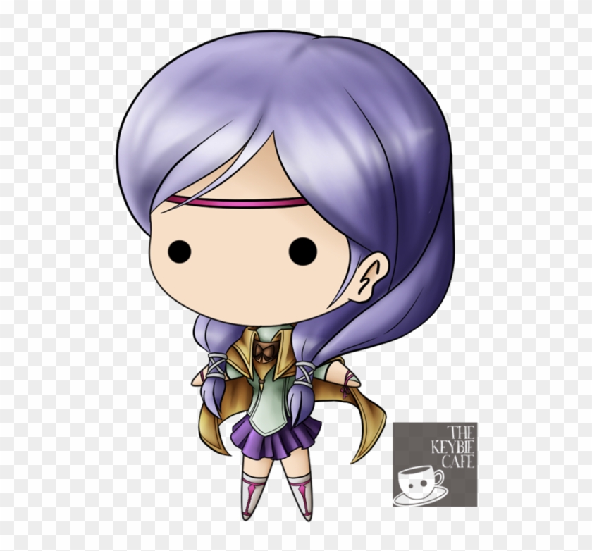 Radiant Dawn Keybies - Cartoon #349805