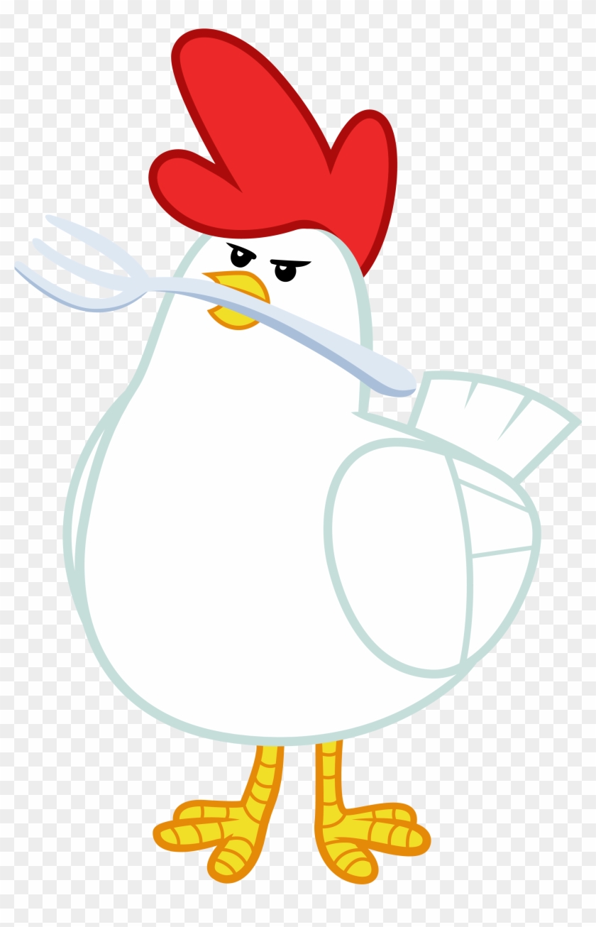 One Mad Chicken By The-crusius - Chicken With Transparent Background #349950