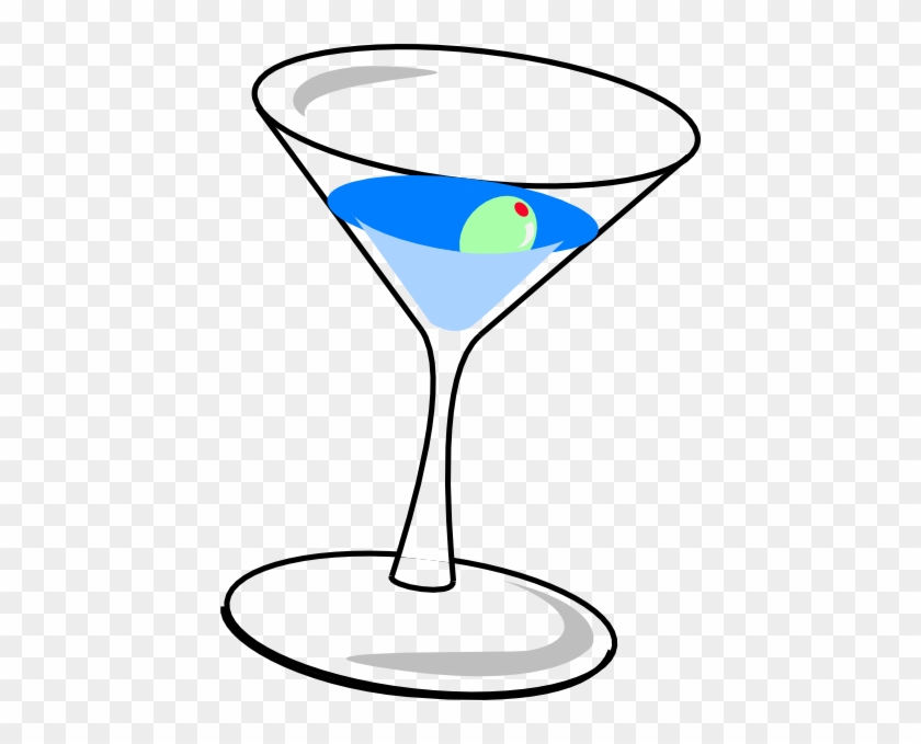 Umbrella Drink Clip Art - Happy Hour Clip Art #350005