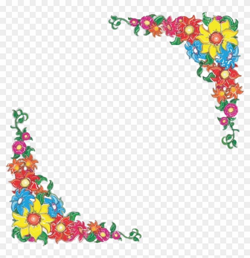 Welcome Border Clipart Cliparthut Free Clipart - Flower Borders Free Clip Art #350054