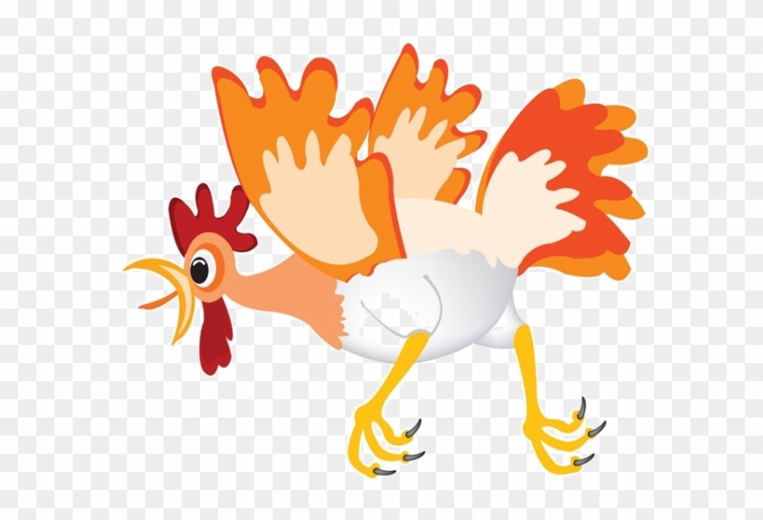 Chicken Cartoon Drawing - Chicken Cartoon Drawing #350094