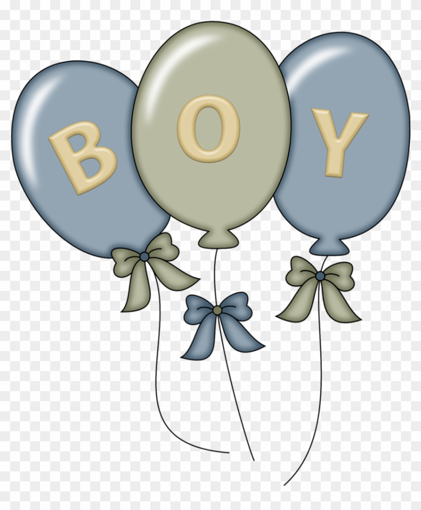 Pps Boy Balloons - Clip Art #350101