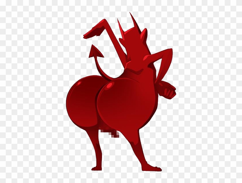 Cow And Chicken Red Guy - Cow And Chicken Red Devil #350191