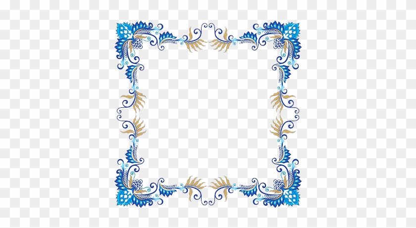 Vector Frame Transparent Png Sticker - Picture Frame #350204