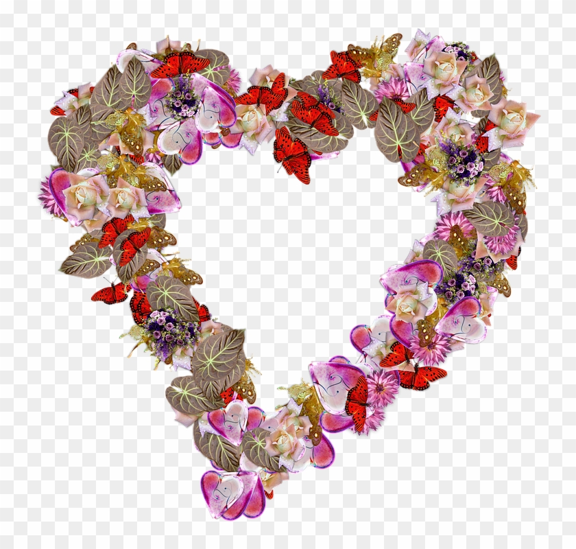 Hearts And Flowers Border 26, - Darcy's Wife Search [book] #350227
