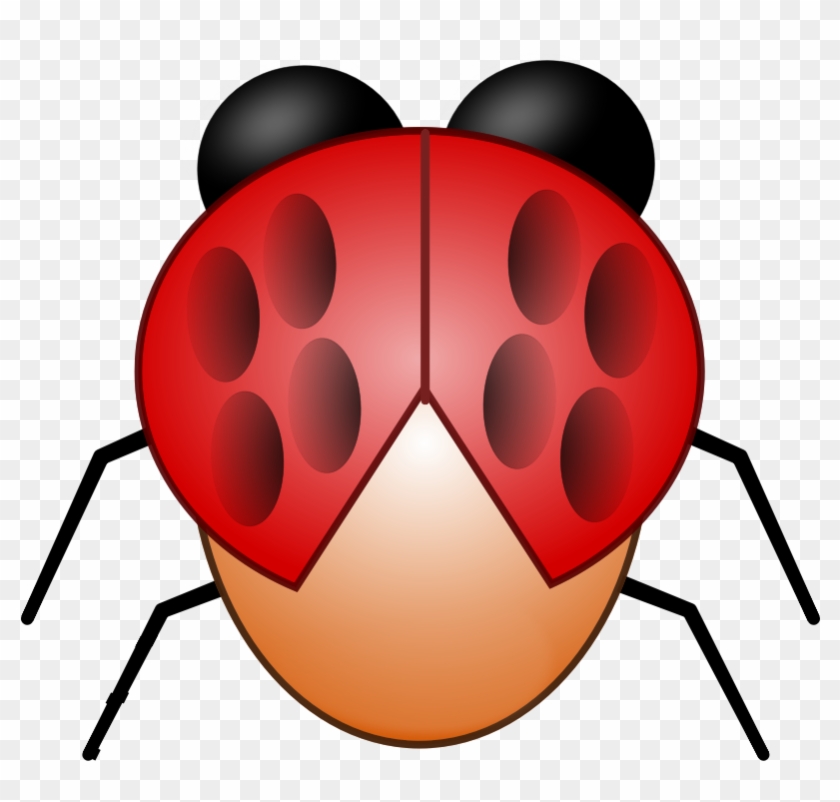 Clipart - Robotic Ladybug - Clip Art #350232