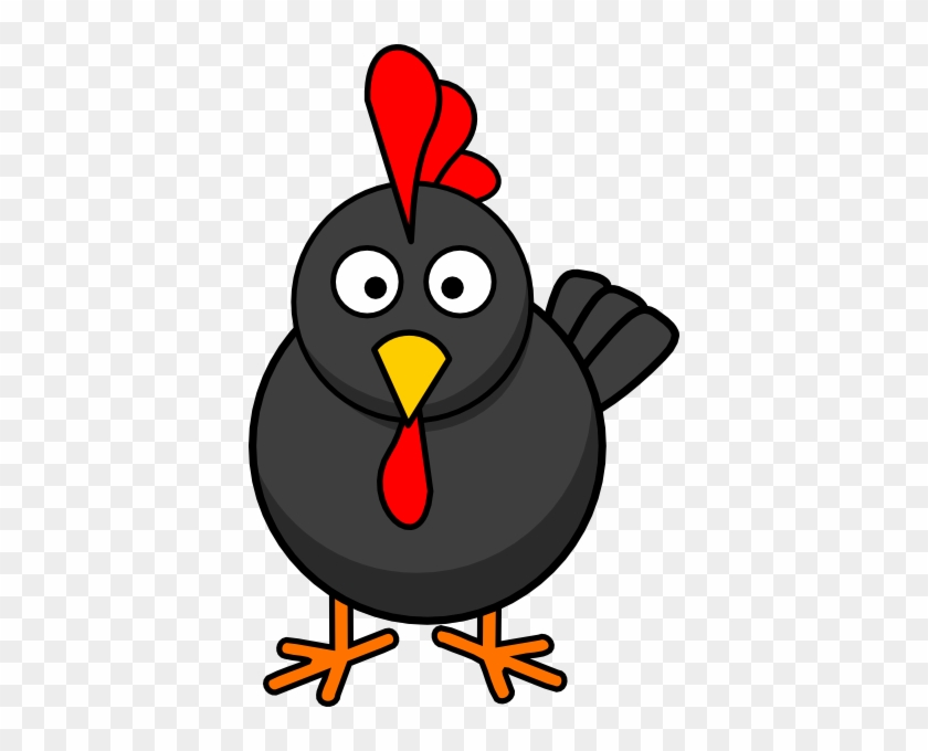 Cartoon Rooster - Turkey Clip Art #350245