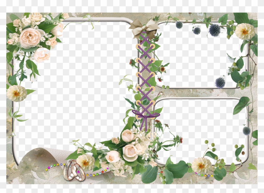 Photoshop Clipart High Resolution - Family Photo Frame Hd #350355