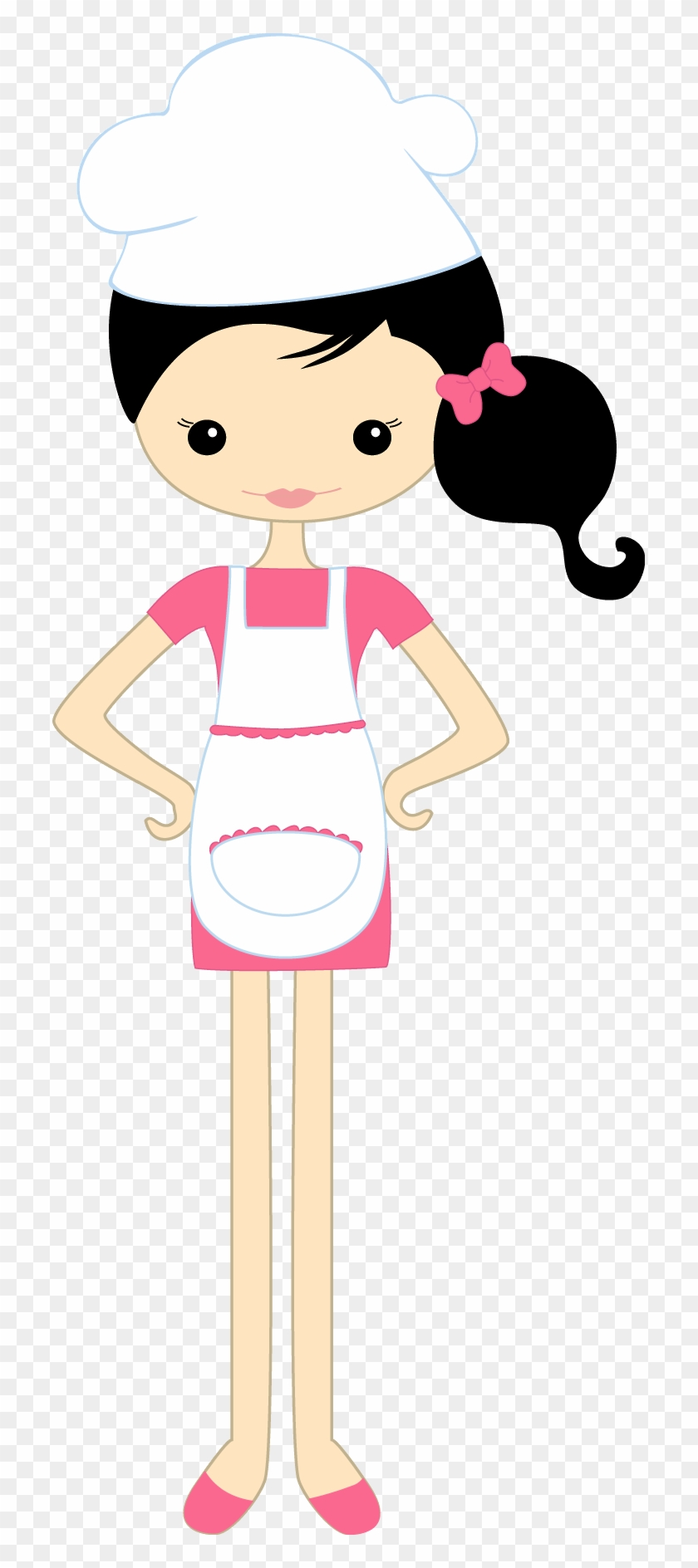 ○‿✿⁀kitchen‿✿⁀○ - Chefe De Cozinha Mulher Em Desenho Png #350535