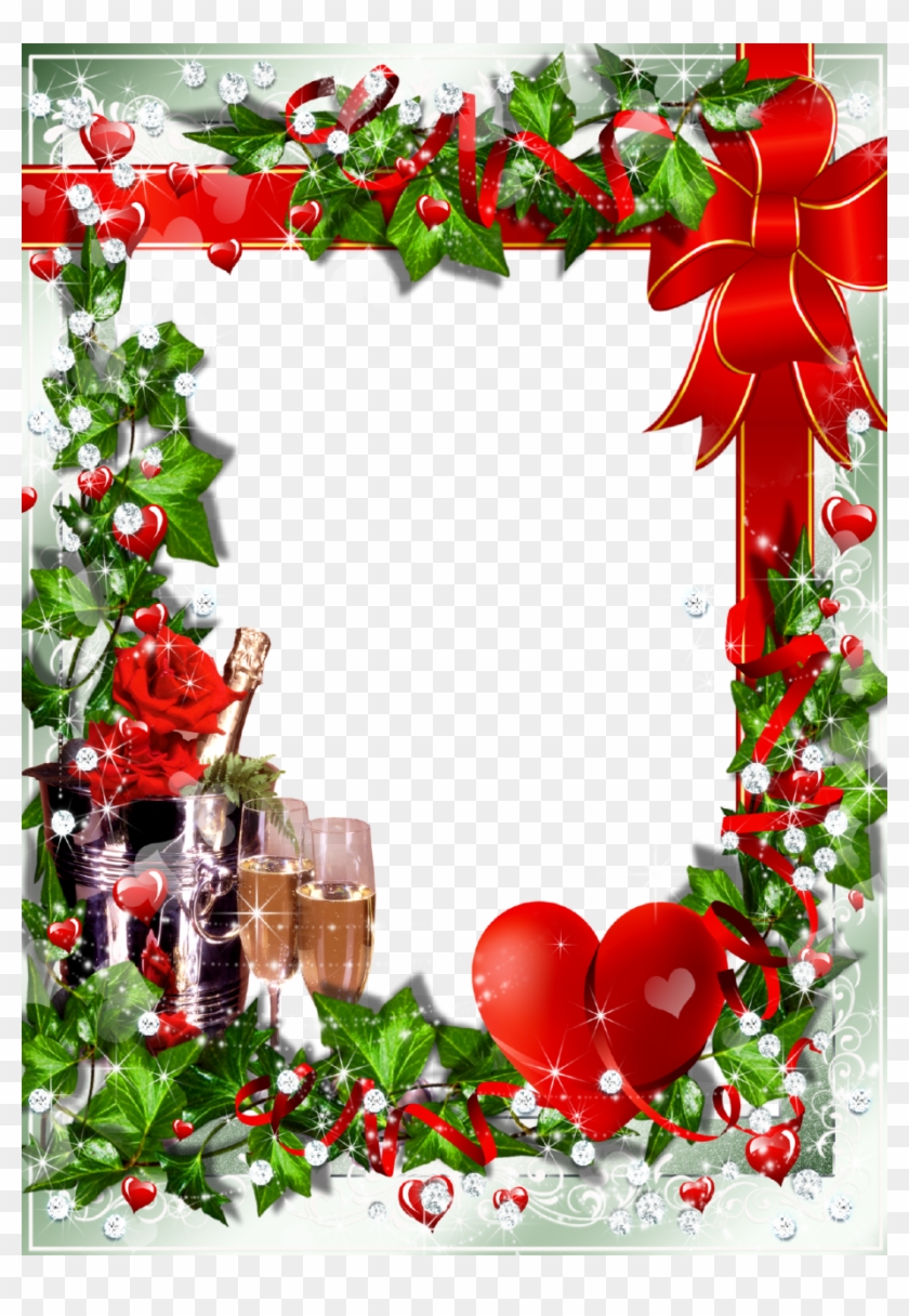 Frame Png Border For Christmas - Frame Png Border For Christmas #350623