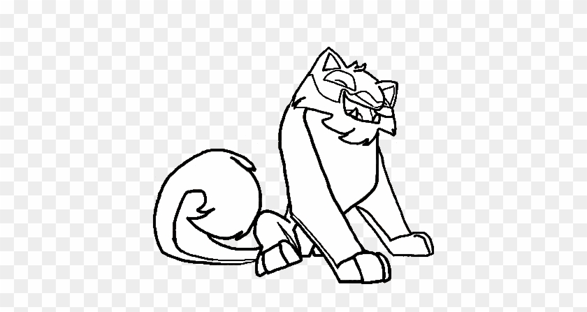 Animal Jam Snow Leopard Laughing Base By Digiponythedigimon - Snow Leopard #350638