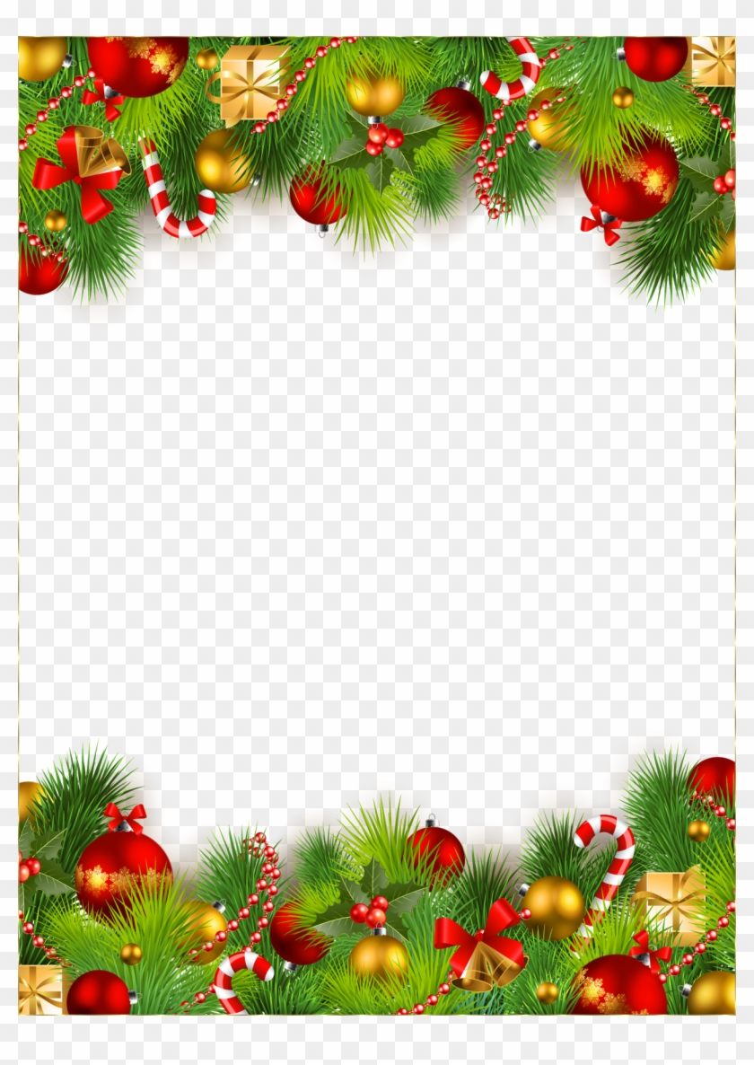 Christmas Frame Png - Christmas Frame Png #350642