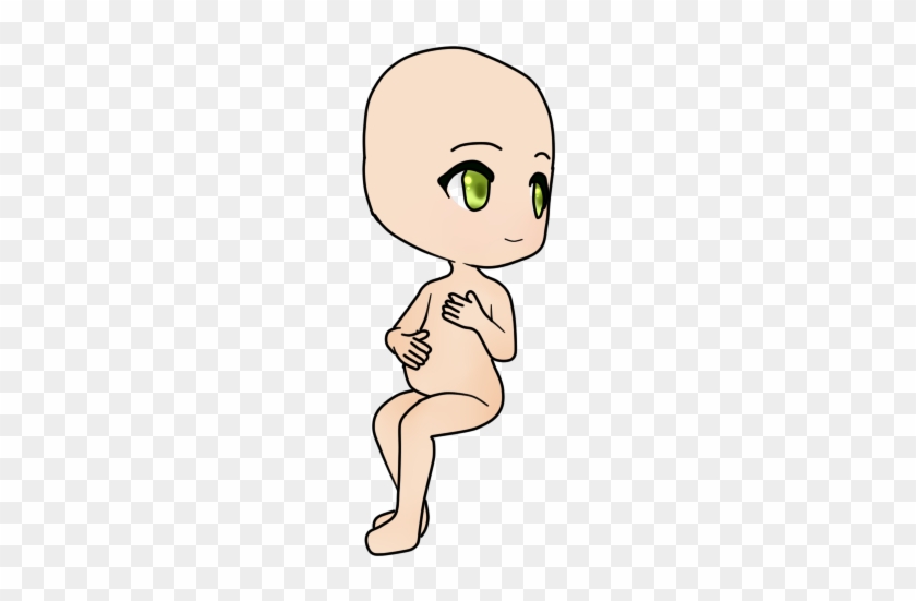 Pack Leader Sally's Mpreg Meme By Pack Leader Sally - Pregnant Human Base Chibi #350641