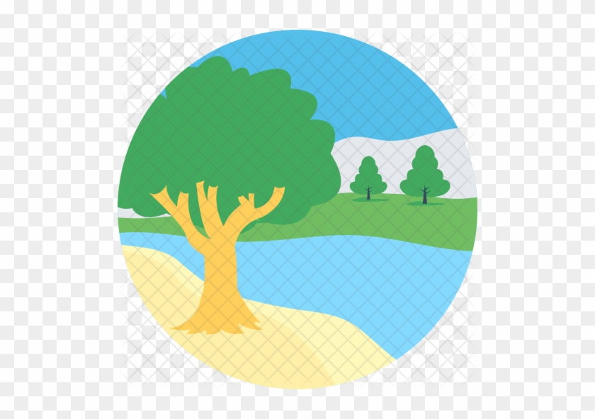 River Icon - River Icon #350699