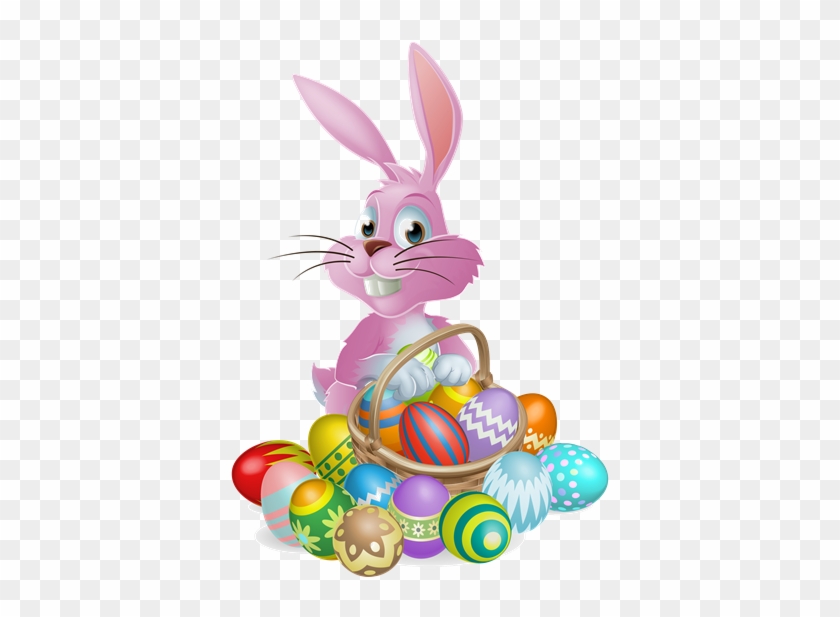   Egg Hunt Easter Bunny #350733
