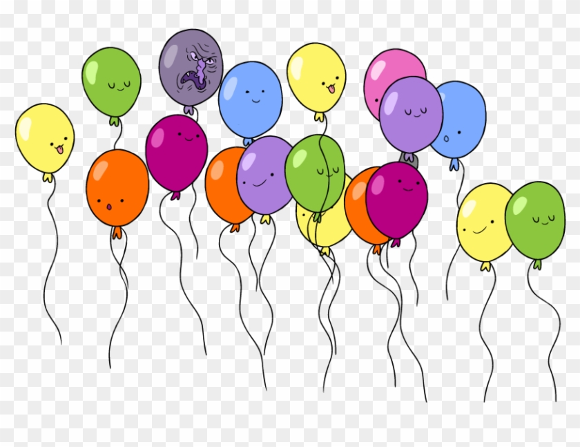 Balloons - Balony Png #350774