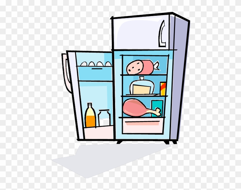 Fridge Clipart - Don T Leave The Fridge Door Open #350854