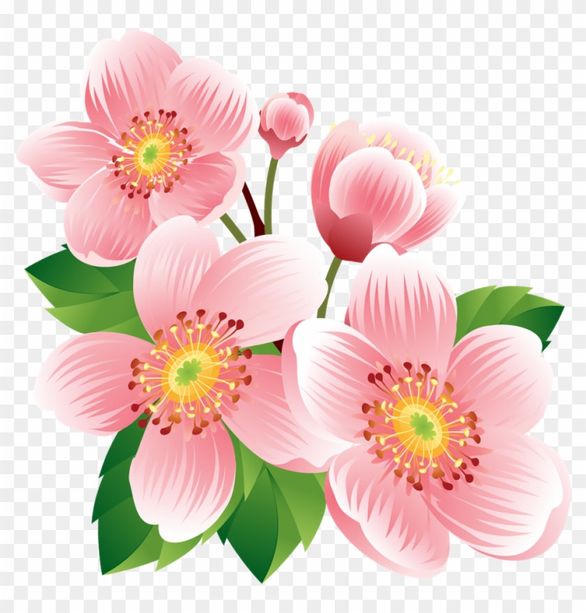Floral Flower - Clipart Flowers #351024