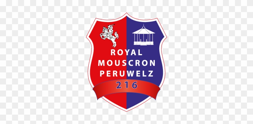 Royal Mouscron Peruwelz Vector Logo - Royal Mouscron-péruwelz #351078