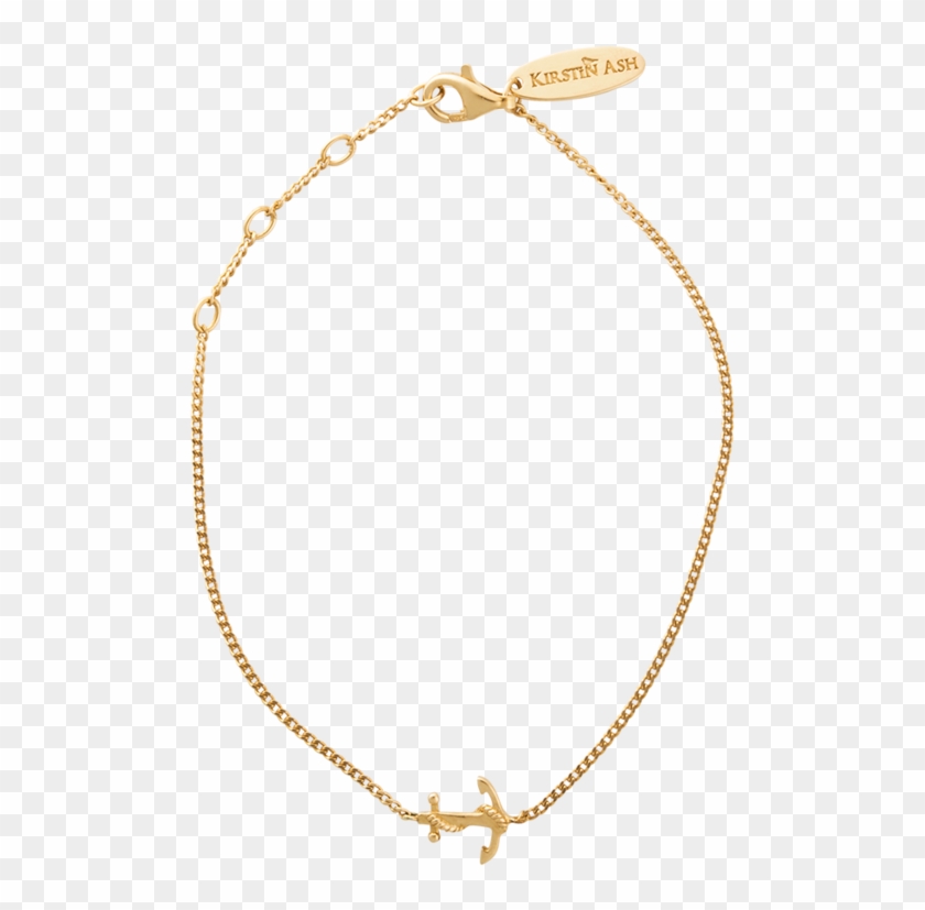 Gold Anchor Bracelet Etsy - Charm Bracelet #351166