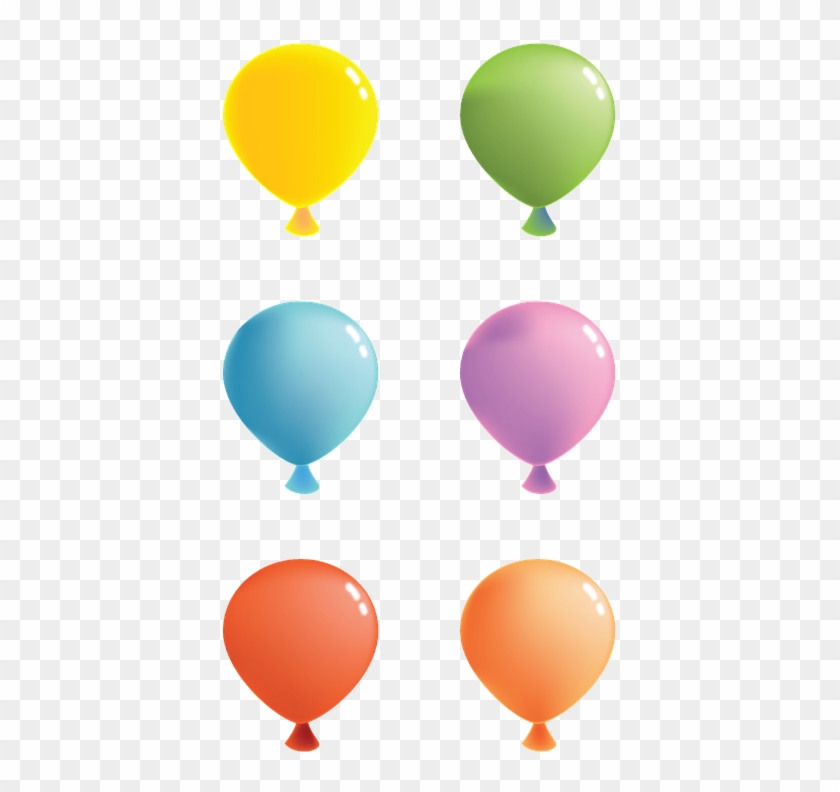 Funny Balloon Cliparts 2, Buy Clip Art - Doğum Günü Balonları Png #351246