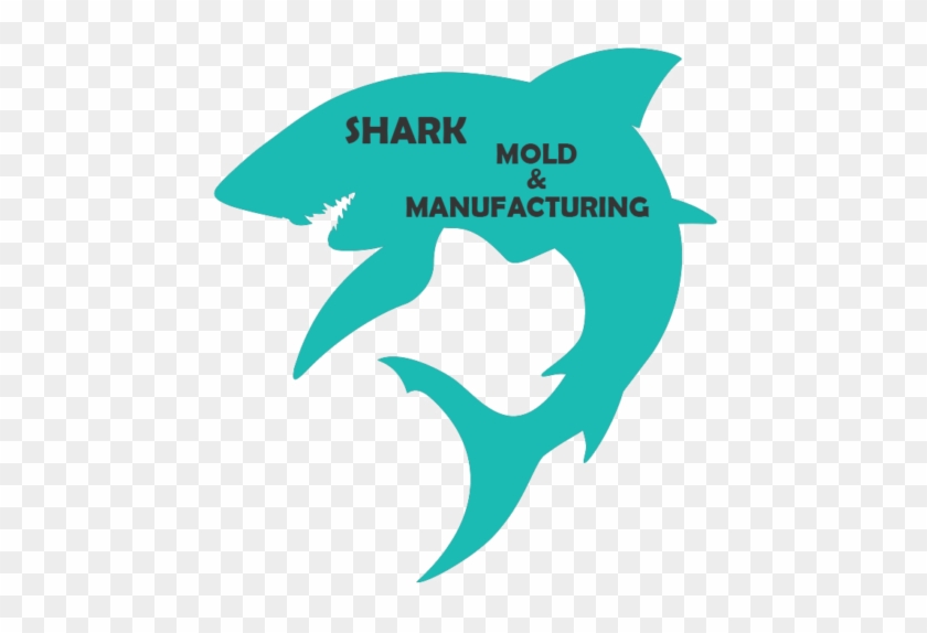 Max Shark Mold Hand Model Modeling - Silhouette Of A Shark #351343